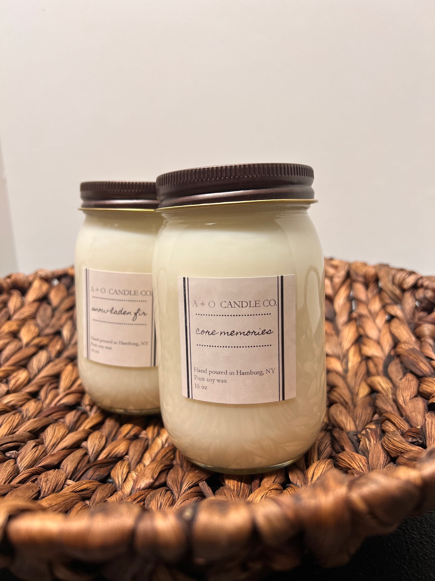 16 oz Soy Candle